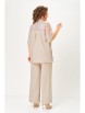 Брючный костюм артикул: 2119 бежевый от Светлана-Стиль - вид 2