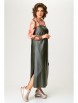 Плательный костюм артикул: М-1315 зеленый от Карина Делюкс - вид 4