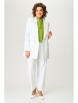 Брючный костюм артикул: М-1338 белый от Карина Делюкс - вид 4