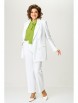 Брючный костюм артикул: М-1338 белый от Карина Делюкс - вид 6