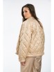 Бомбер артикул: М-1316 золотистый от Карина Делюкс - вид 2