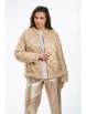 Бомбер артикул: М-1316 золотистый от Карина Делюкс - вид 1