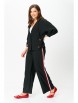 Брючный костюм артикул: М-1327 черный от Карина Делюкс - вид 1