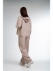 Брючный костюм артикул: М-1327 песок от Карина Делюкс - вид 2