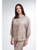 Брючный костюм артикул: М-1327 песок от Карина Делюкс - вид 3