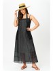 Сарафан артикул: М-1346 черный от Карина Делюкс - вид 9