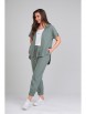 Брючный костюм артикул: М-1355 полынь от Карина Делюкс - вид 7