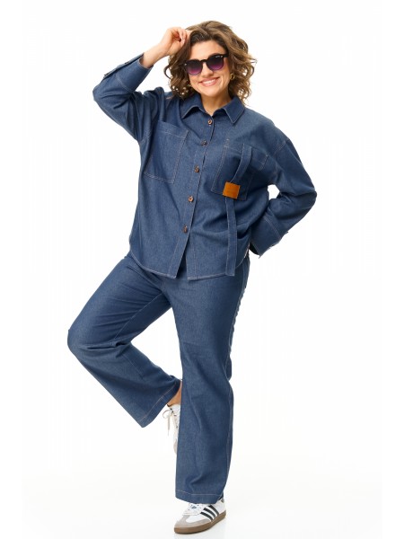 М-1371 темно-синий