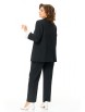 Брючный костюм артикул: М-1365 черный от Карина Делюкс - вид 2