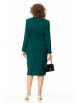 Юбочный костюм артикул: М-1373 изумрудный от Карина Делюкс - вид 2