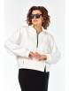 Кофта, джемпер артикул: М-1394Д белый от Карина Делюкс - вид 1