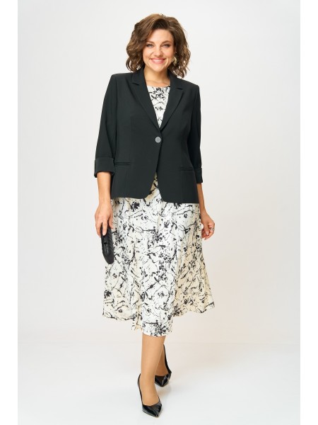 М-1385 черно-белый