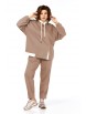 Спортивный костюм артикул: М-1392 бежевый от Карина Делюкс - вид 4