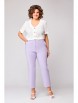 Брюки артикул: 744 нежная лаванда от Swallow - вид 6