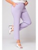 Брюки артикул: 744 нежная лаванда от Swallow - вид 7