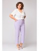 Брюки артикул: 744 нежная лаванда от Swallow - вид 1