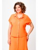 Юбочный костюм артикул: 750 оранжевый от Swallow - вид 4