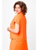 Юбочный костюм артикул: 750 оранжевый от Swallow - вид 5