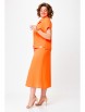 Юбочный костюм артикул: 750 оранжевый от Swallow - вид 7