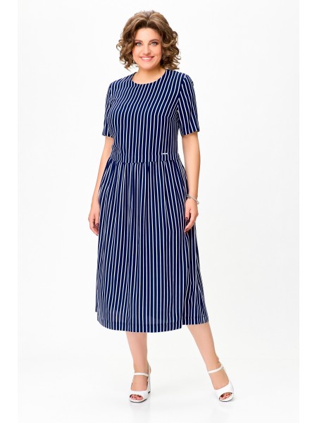 749 cине-белая полоска