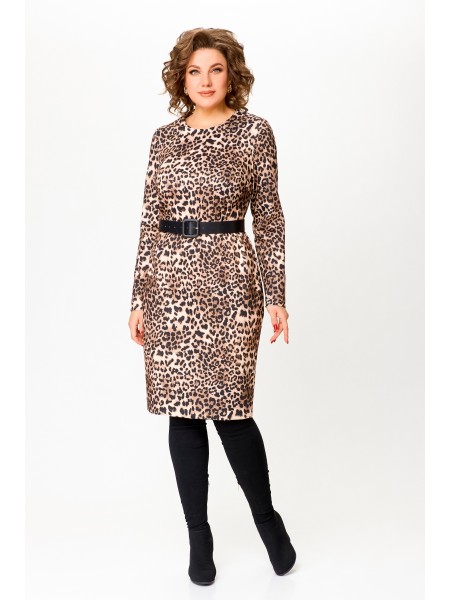 786.2 принт «леопард»