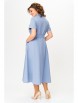 Платье артикул: 822 голубой от Swallow - вид 2