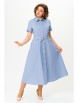 Платье артикул: 822 голубой от Swallow - вид 12
