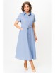 Платье артикул: 822 голубой от Swallow - вид 13