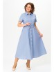 Платье артикул: 822 голубой от Swallow - вид 14