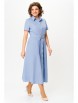 Платье артикул: 822 голубой от Swallow - вид 15