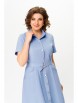 Платье артикул: 822 голубой от Swallow - вид 4