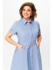 Платье артикул: 822 голубой от Swallow - вид 6