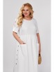 Платье артикул: 815.1 белый от Swallow - вид 6
