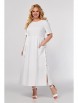 Платье артикул: 815.1 белый от Swallow - вид 1