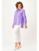 Блузка артикул: 848.1 лавандовый от Swallow - вид 12