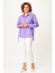 Блузка артикул: 848.1 лавандовый от Swallow - вид 13