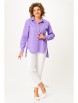 Блузка артикул: 848.1 лавандовый от Swallow - вид 14