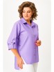 Блузка артикул: 848.1 лавандовый от Swallow - вид 4