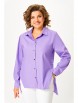 Блузка артикул: 848.1 лавандовый от Swallow - вид 1