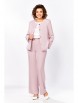 Брючный костюм артикул: 868 «пыльная роза» от Swallow - вид 9