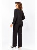 Брючный костюм артикул: 868.3 чёрный от Swallow - вид 8