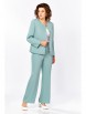 Брючный костюм артикул: 868.1 «пыльная мята» от Swallow - вид 5