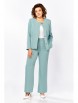 Брючный костюм артикул: 868.1 «пыльная мята» от Swallow - вид 8