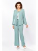 Брючный костюм артикул: 868.1 «пыльная мята» от Swallow - вид 9