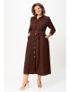 Платье артикул: 828.5 шоколад от Swallow - вид 1