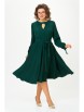 Нарядное платье артикул: 891 тёмный изумруд от Swallow - вид 9