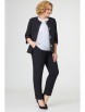 Брючный костюм артикул: 388 черный от Swallow - вид 4