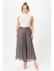 Юбка артикул: А334 серо-лавандовый от Anna Majewska - вид 3