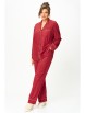 Брючный костюм артикул: М-1552 brown от Anna Majewska - вид 2