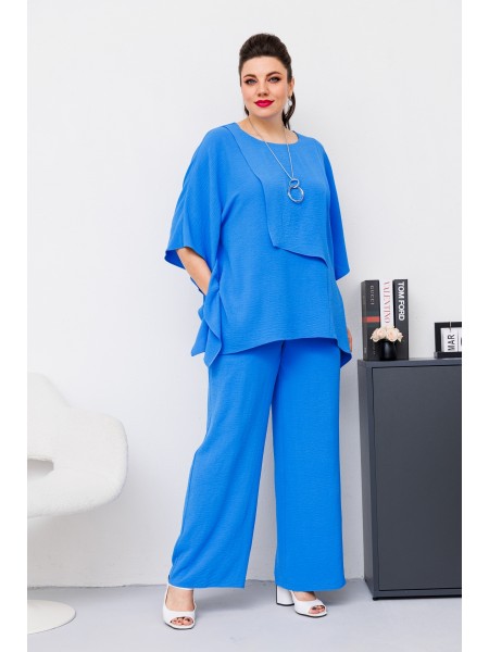 2-2664 насыщенный голубой